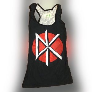 80s dead kennedy’s tank szM black & leopard